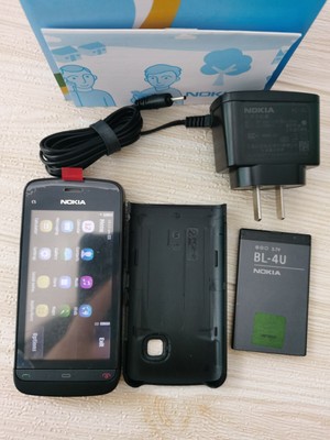 Nokia C5-03 Cell Phone Black (Unlocked) Symbian 3G Mobile Phone Smartphone