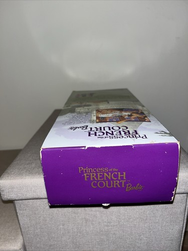 Princess of the French Court Barbie Dolls of the World The Princess Collection