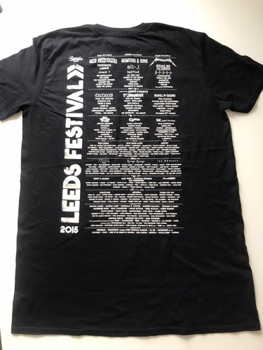 BABYL 「2015 READING & LEEDS」 Tシャツ(M) BABYL 「2015