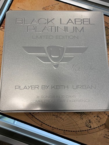 Keith Urban Black Label Platinum Player 30 Songs In 30 Days DVD Set Tin Case *6
