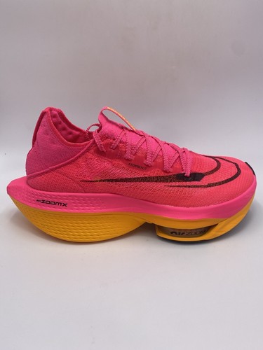 Pre-owned Nike Wmns Air Zoom Alphafly Next% 2 Pink Black Orange (dn3559 600) Wmns Sz 9.5