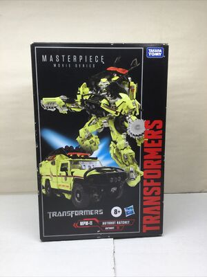 Transformers Masterpiece Movie Series MPM-11 Ratchet Authentic NIB SEALED
