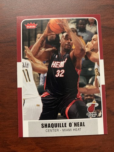 2007-08 Fleer #23 Shaquille O'Neal - Miami Heat A903 | eBay