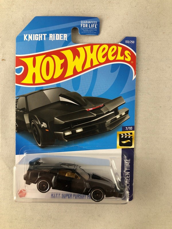 Hot Wheels 2022 HW Screen time 133/250 Knight Rider K.I.T.T Super