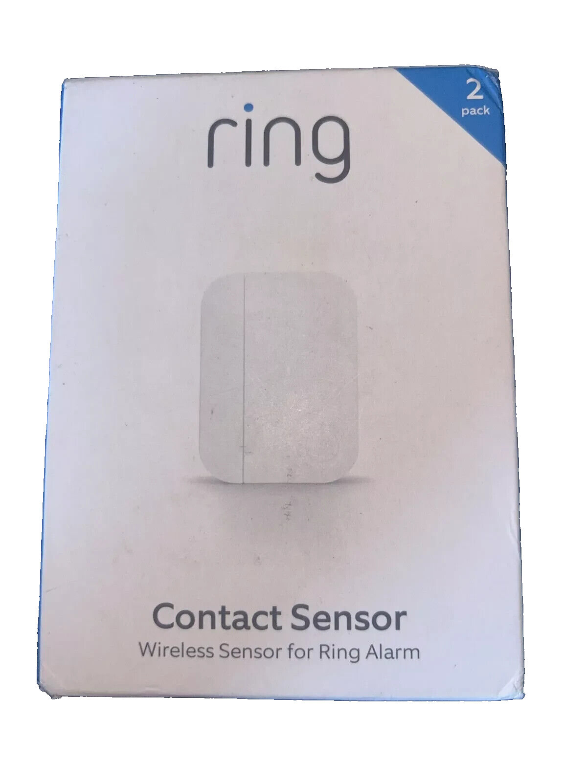 Ring Wireless Contact Sensor (2nd Gen, Pack of 2) - New Open Box