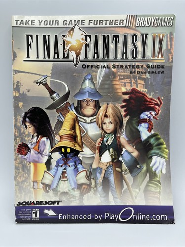 Final Fantasy IX Official Strategy Game Guide - Brady Games