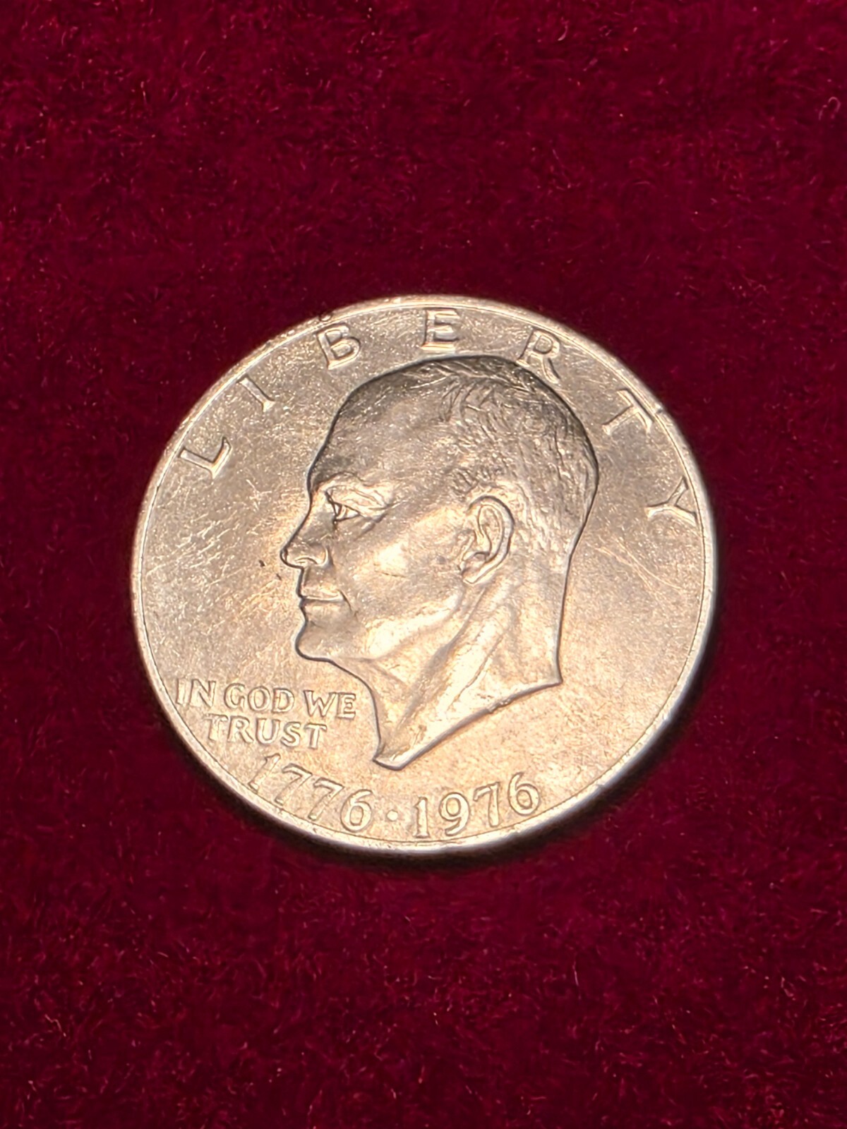 Daiken presidentページ 1776-1976 No Mint Mark Type 2 -Eisenhower Bell Moon Dollar
