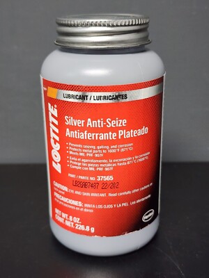 Loctite 501000 Silver Anti-Seize Lubricant - 8 oz.