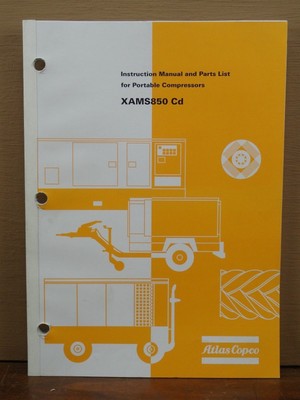 Sullair 185 parts manual