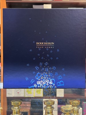 Boucheron For Men Set: EDP+ASB+Bath&SG (3.3+3.3+3.3)oz New