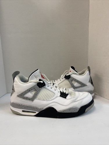 Jordan 4 White Cement 2016 Size 15 Used 840606-192 | eBay