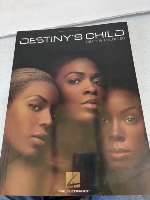 Destiny'S Child - Destiny Fulfilled By Destiny'S Child (2005, Trade Paperback)