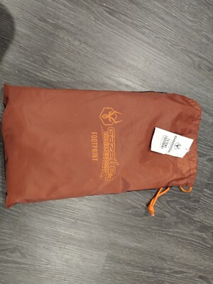 Gazelle T4 300D Waterproof Ground Tarp 4 Tack Down Stakes Tent Footprint