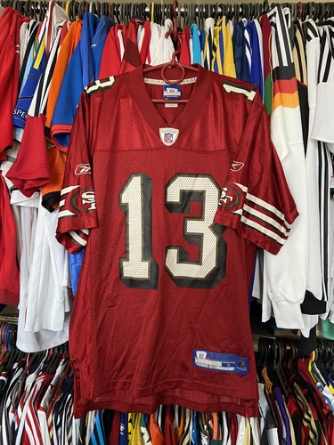 ビンテージ　00s NFL Reebok メンズXL ユニフォーム　49ers Vintage #5 JEFF GARCIA San Francisco 49ers NFL Reebok Jersey