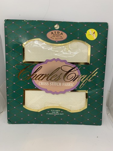 Fabric Aida 18 Count 1 Pc 12