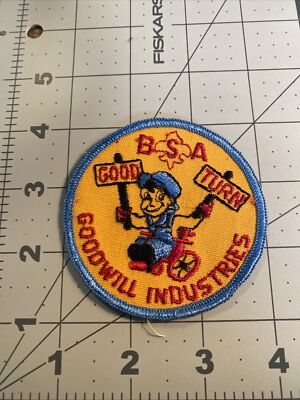 Goodwill Industries BSA Good Turn patch Boy Scouts of America ABA-544A