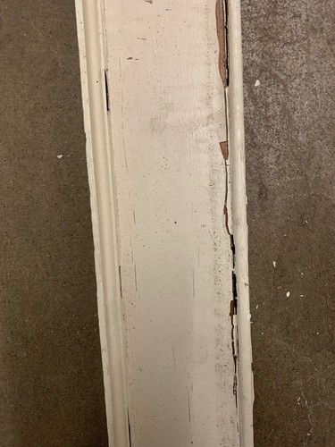 Vintage Primitive Wooden Decorative Architectural Salvage House Mantle #4