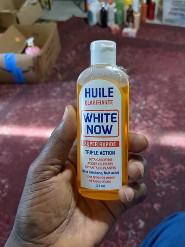 Huile Eclaircissante White Now Lightening Super Rapid Oil 125ml  1 Piece