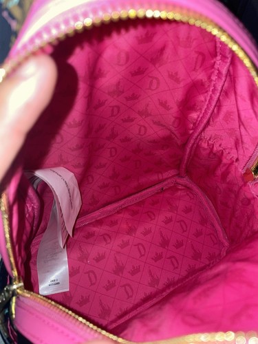 Loungefly Disney Parks Sleeping Beauty Castle Mini Backpack