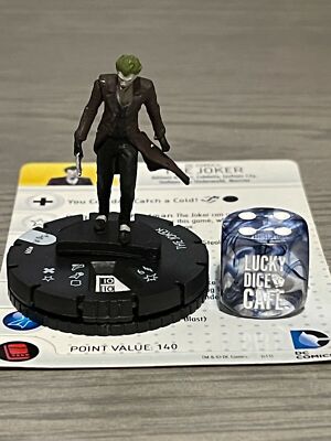 DC Heroclix Batman: Arkham Origins 009 The Joker