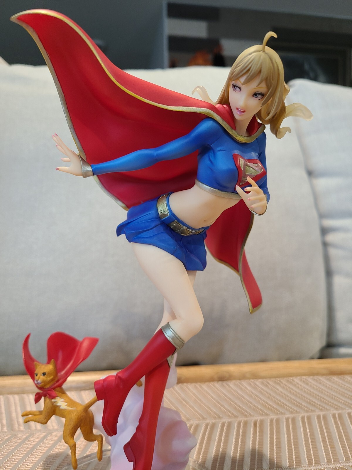 Supergirl Kotobukiya Bishoujo Normal Edition 1/7 scale | eBay