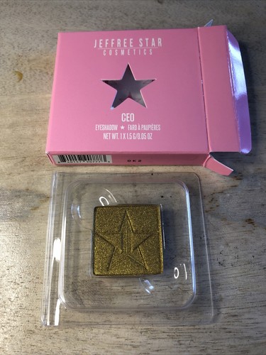 使いやすいブラウン ＋ カーキ系 Jeffree Star Cosmetics New Authentic Jeffree Star Cosmetics Artistry Single