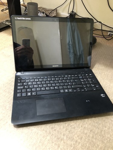 Sony Vaio SVF152C29M Laptop i3-3217u | eBay