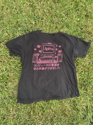   Vaporwave IBM Aptiva Shirt - Cassette 107 Brand Retro Style Future Funk  