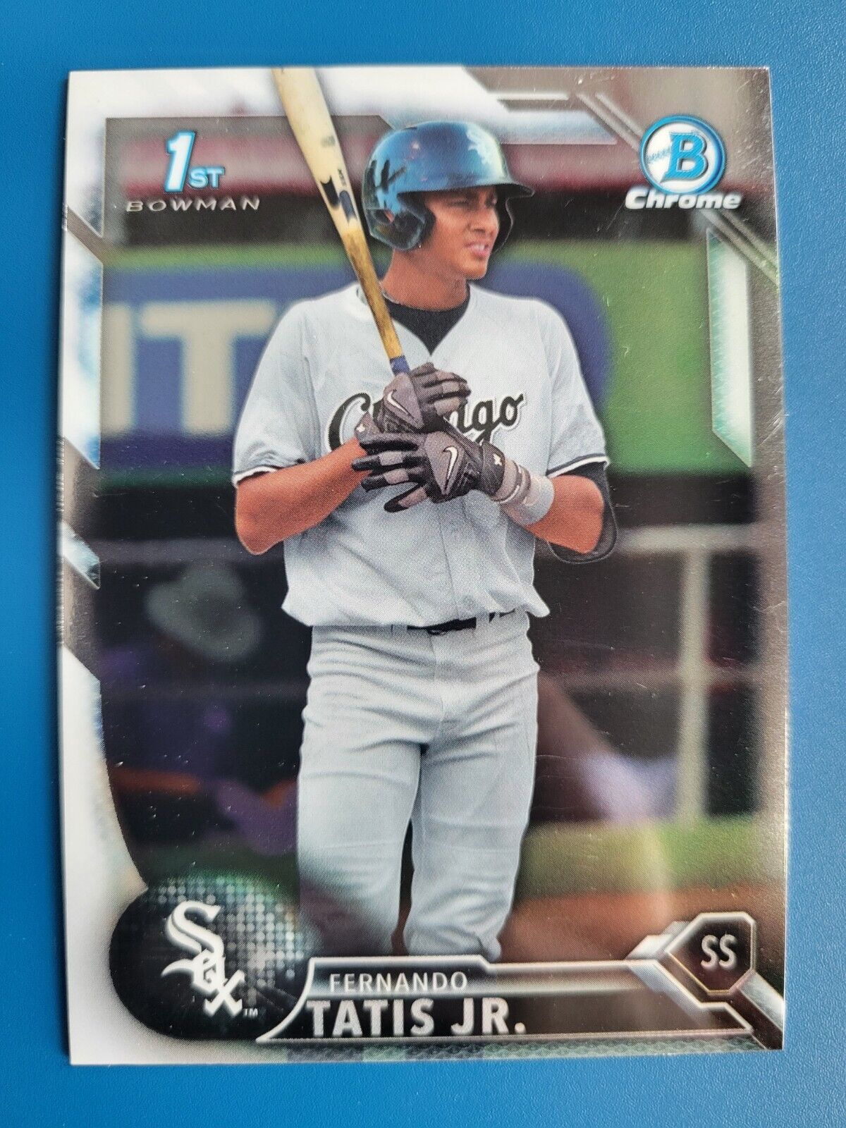Fernando Tatis Jr. 2016 1ST BOWMAN CHROME ROOKIE RC #BCP17 Fernando Tatis Jr. 2016 1ST BOWMAN CHROME ROOKIE RC #BCP17