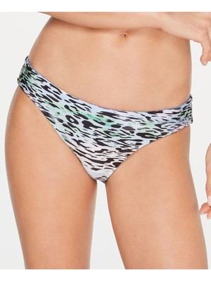 Женские черные реверсивные хипстерские купальники BECCA Womens Bottom L