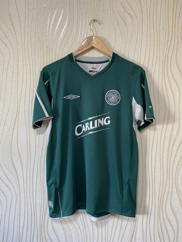 【新品未使用】UMBRO Celtic FC 02/03 away ユニフォーム Celtic Glasgow 2002 2003 Umbro NTL Digital shirt away yellow