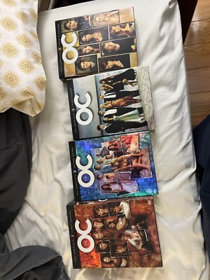 The OC:  The Complete Series Seasons 1 - 4 on DVD.