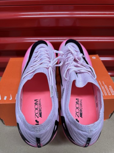 Pre-owned Nike Zoom Mercurial Vapor 15 Elite Fg P Soccer Cleats Mens 12 Fd0244-601 In Pink