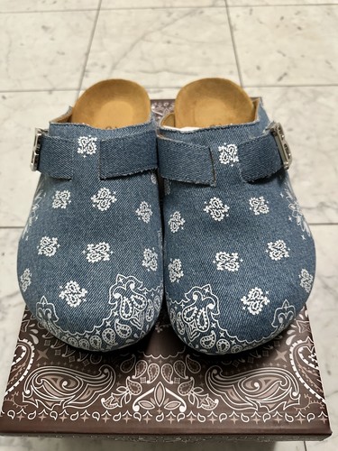Bravest Studios　サンダル　DENIM PAISLEY MULE Bravest Studios Denim Paisley Clog Release Date | Hypebeast