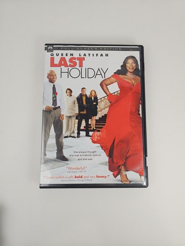 Last Holiday (DVD, 2006) Fast Free Shipping - Queen Latifah