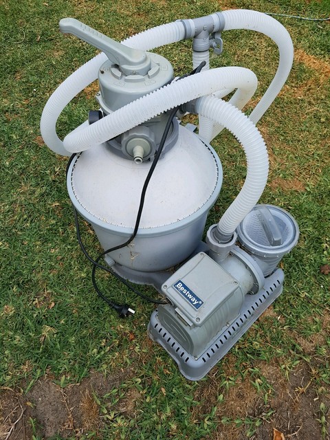Bestway above ground pool filter | Pool | Gumtree ...