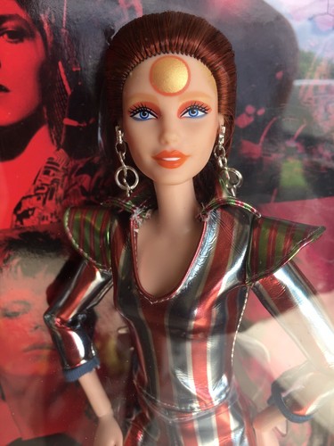 bowie barbie doll