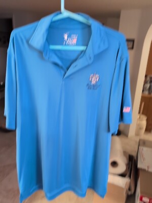 Fg Tech  Donald Trump National  Golf Shirt. From Colts Neck,N.J.,New Without...