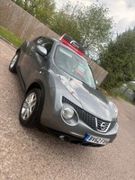 2012 Nissan Juke 1.6 Acenta 5dr [Premium Pack] HATCHBACK Petrol Manual