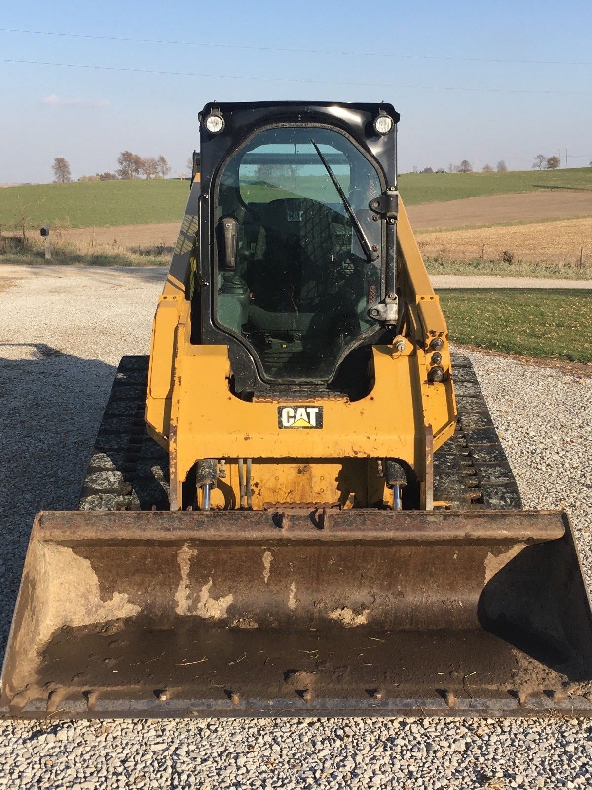 2014 Cat 289D Track Loader Very Nice One Owner