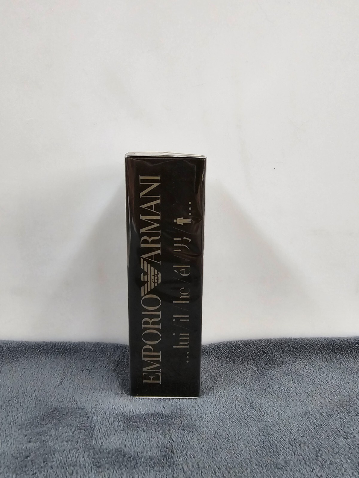 【未開封‼】EMPORIO ARMANI he man 100ml EDT レア Emporio Armani He by Giorgio Armani for men EDT 3.4 oz - 100 ml