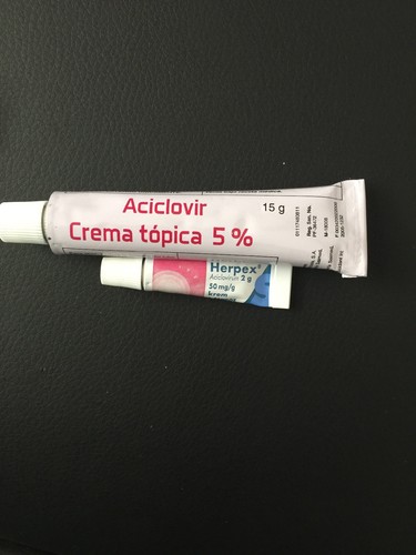 Herpes Cold Sores Blisters Cream 50mg/g 5% Huge Tube 15 G Fast Shipping USA