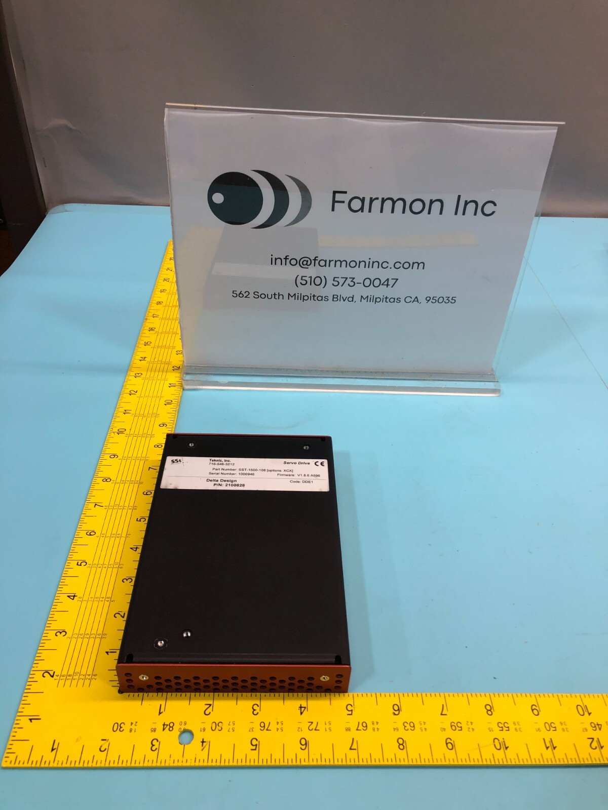 Teknic SST-1500-108 Servo Motor Drive XCX, 2100828, 149173