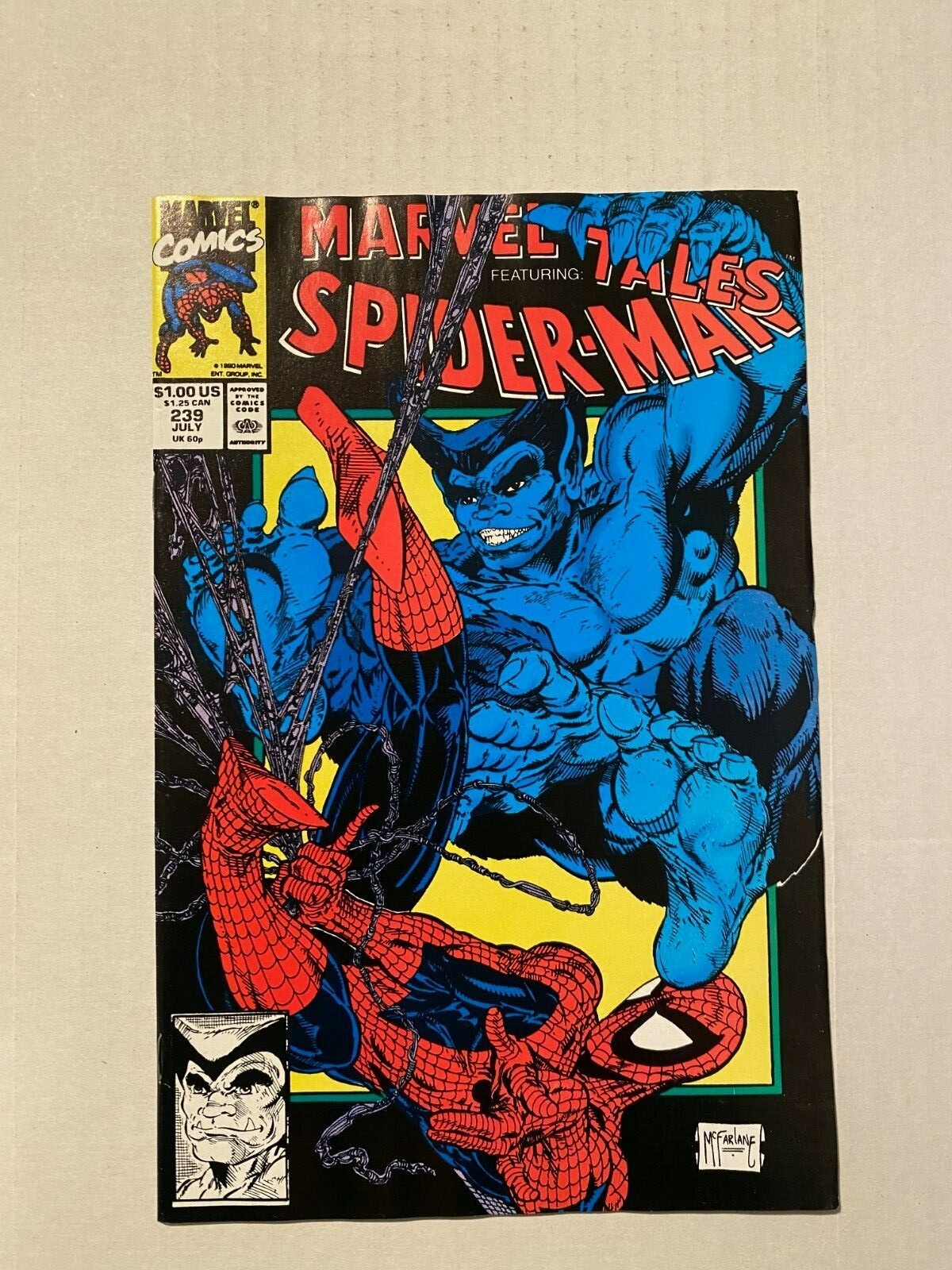 ⑨　アメコミ　MARVEL  TALES  SPIDER MAN s-l400.jpg