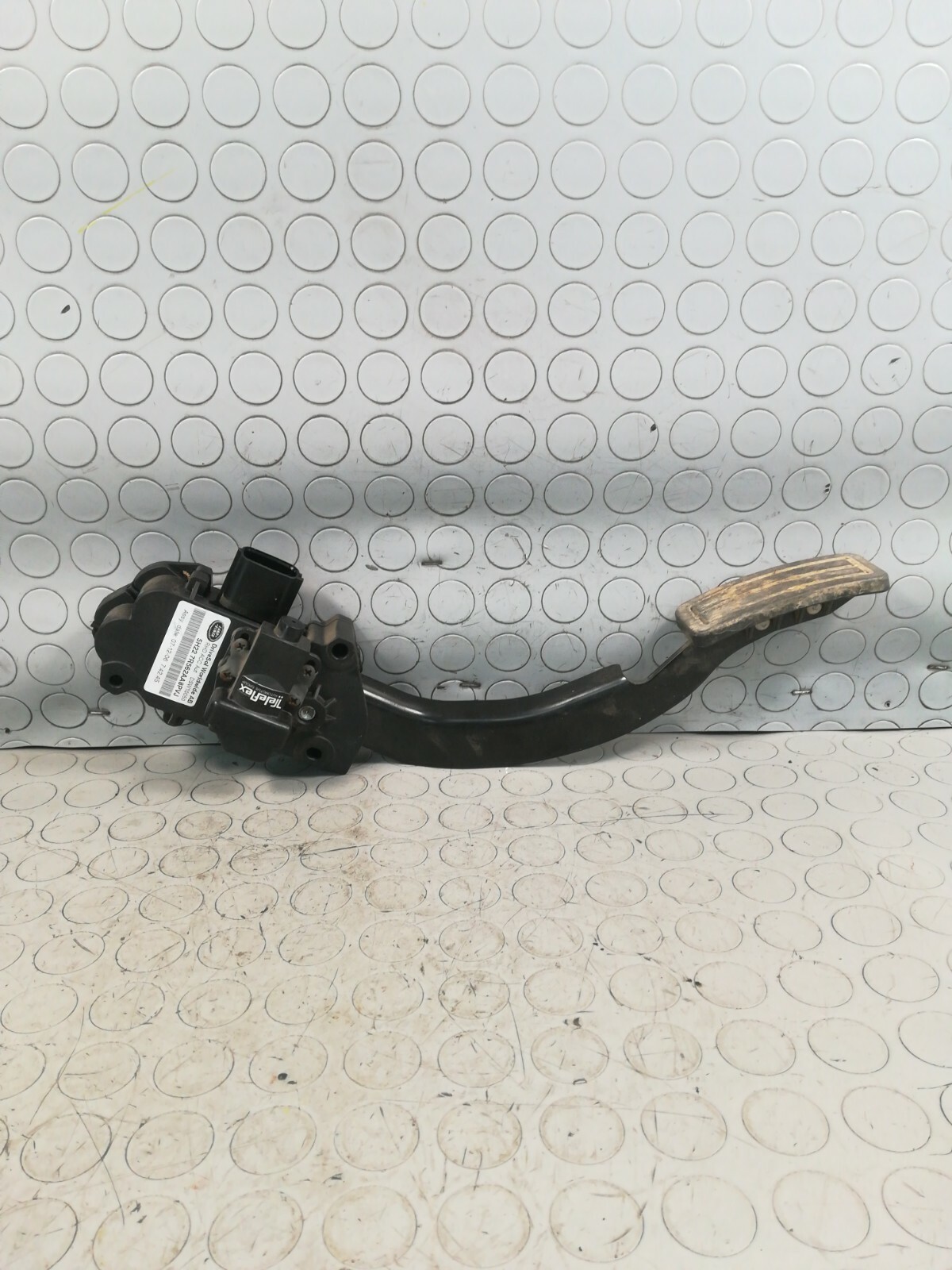 Pedale acceleratore potenziometro LAND ROVER DISCOVERY 3 7R562AA8PVJ