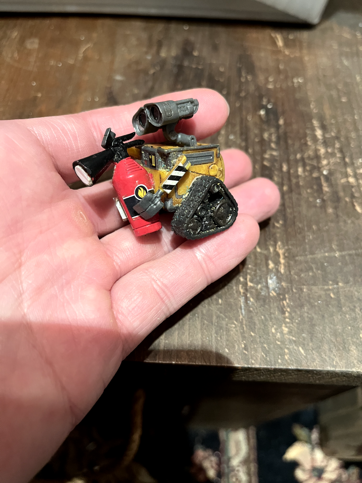 Disney WALL-E Thinkway Fire Extinguisher Figure