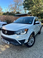 2015 Ssangyong Korando 2.0 SE 5dr ESTATE Diesel Manual