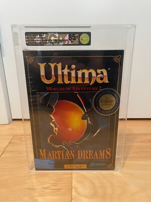Ultima Martian Dreams VGA 85+ Big Box PC