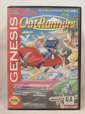 OutRunners Case (SEGA Genesis) Authentic BOX ONLY