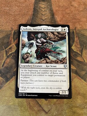 MtG Ardenn, Intrepid Archeologist - NM - Commander Legends
